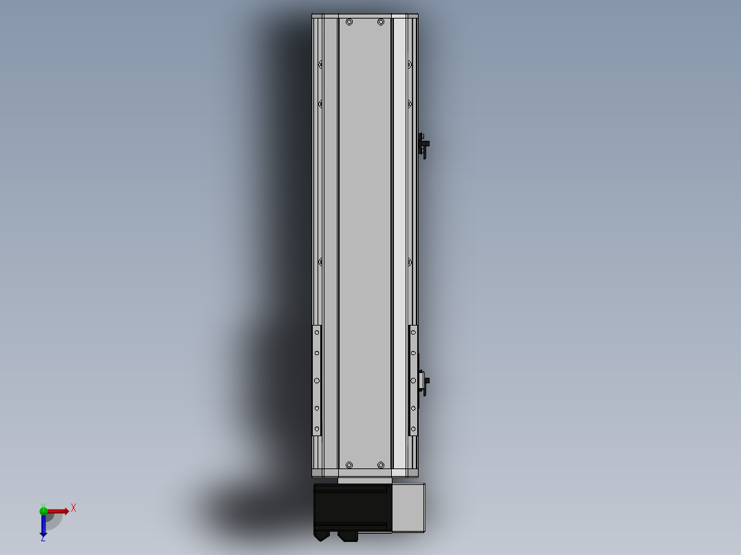 精密模组MT140-L110-300-RU-M40-C4俯视图