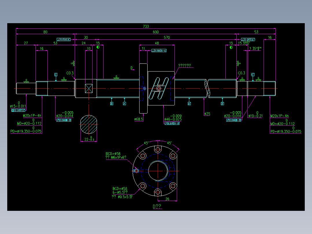 银泰PMI-1R25-04B2-FSWC-570-733-0.018