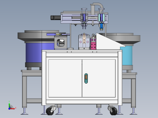 弹性薄板自动焊接机前视缩略图