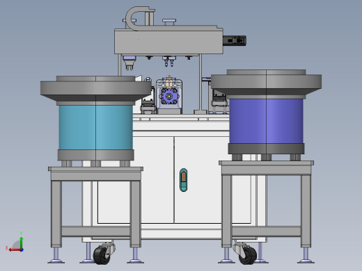 弹性薄板自动焊接机后视缩略图