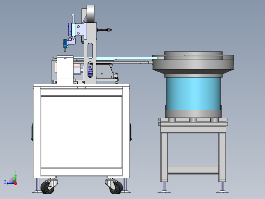 弹性薄板自动焊接机右视缩略图