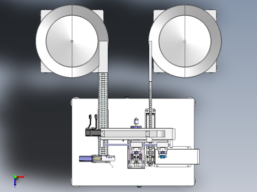弹性薄板自动焊接机俯视缩略图