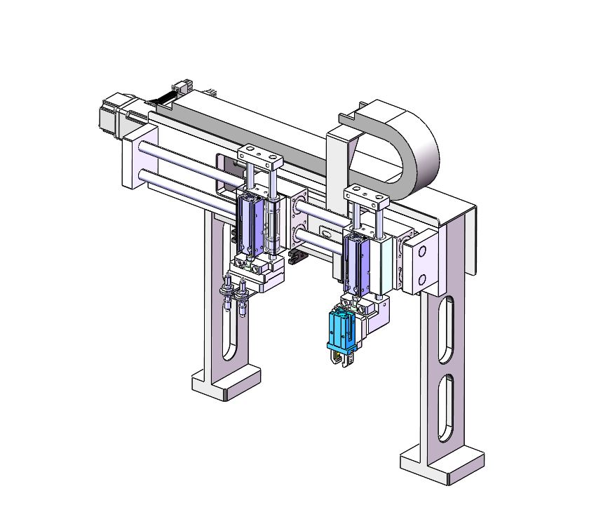 弹性薄板自动焊接机