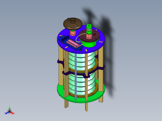 便携一体简易呼吸机