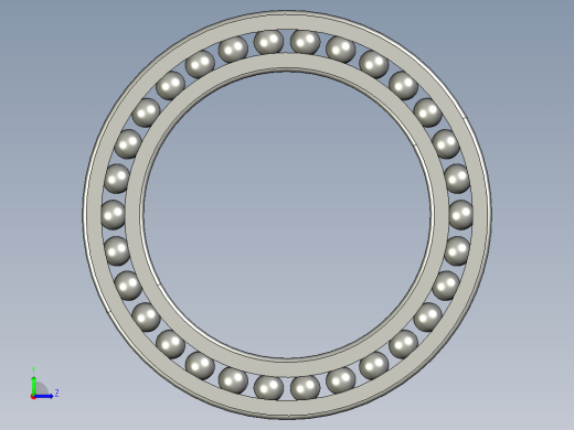 深沟球轴承61914左视缩略图