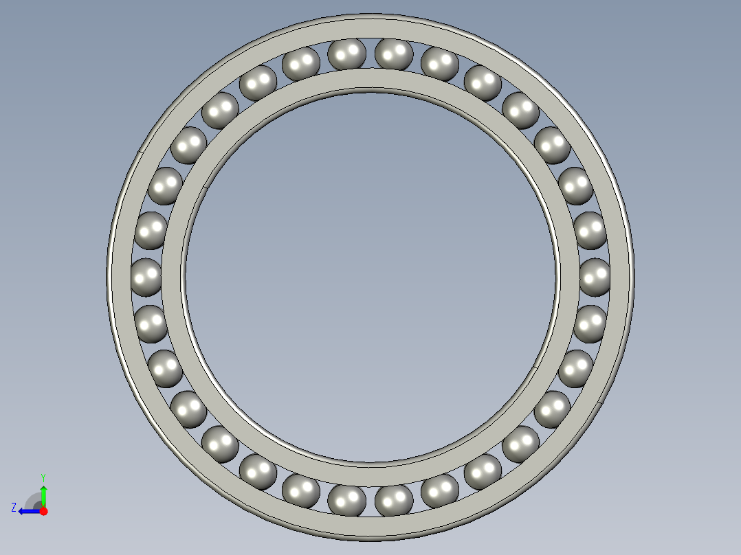 深沟球轴承61914右视图