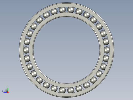 深沟球轴承61914右视缩略图
