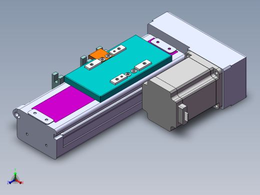 MCH丝杆全封闭MCH6M-BR-57