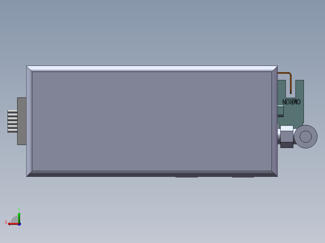 MCH丝杆全封闭MCH6M-BR-57后视图