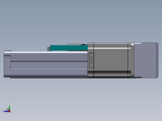 MCH丝杆全封闭MCH6M-BR-57右视缩略图