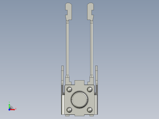 15N型侧面操纵4R轻触开关前视缩略图