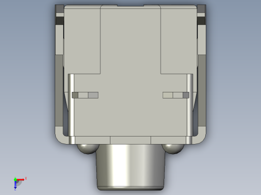 15N型侧面操纵4R轻触开关俯视缩略图
