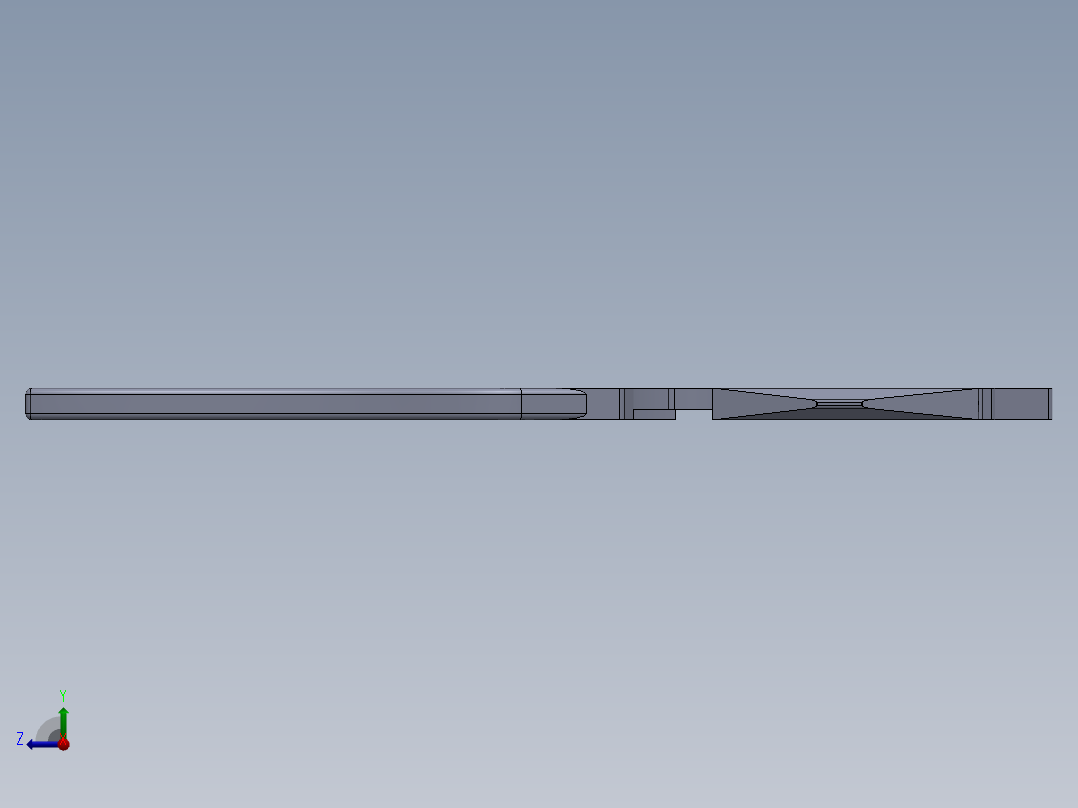 钳子 (15)右视图