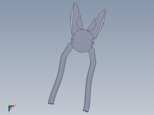 钳子 (15)俯视缩略图