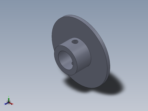 S39 震动台正等轴测缩略图