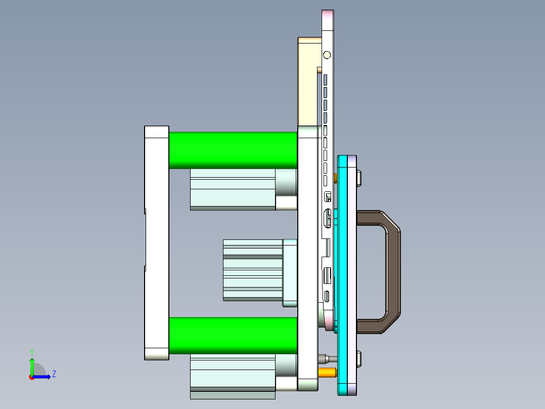 N552-C-YS-CNC3-0506左视图