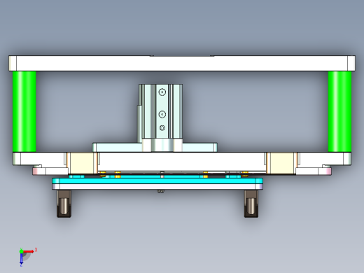 N552-C-YS-CNC3-0506俯视缩略图