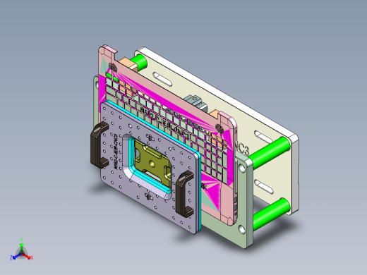 N552-C-YS-CNC3-0506正等轴测缩略图