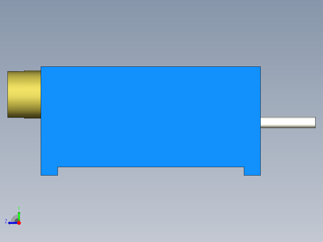 无源元件封装-3296W右视图