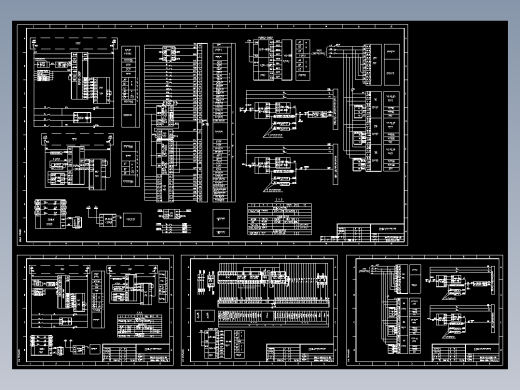 220kV 旁路控制信号回路(B066-500-1705)