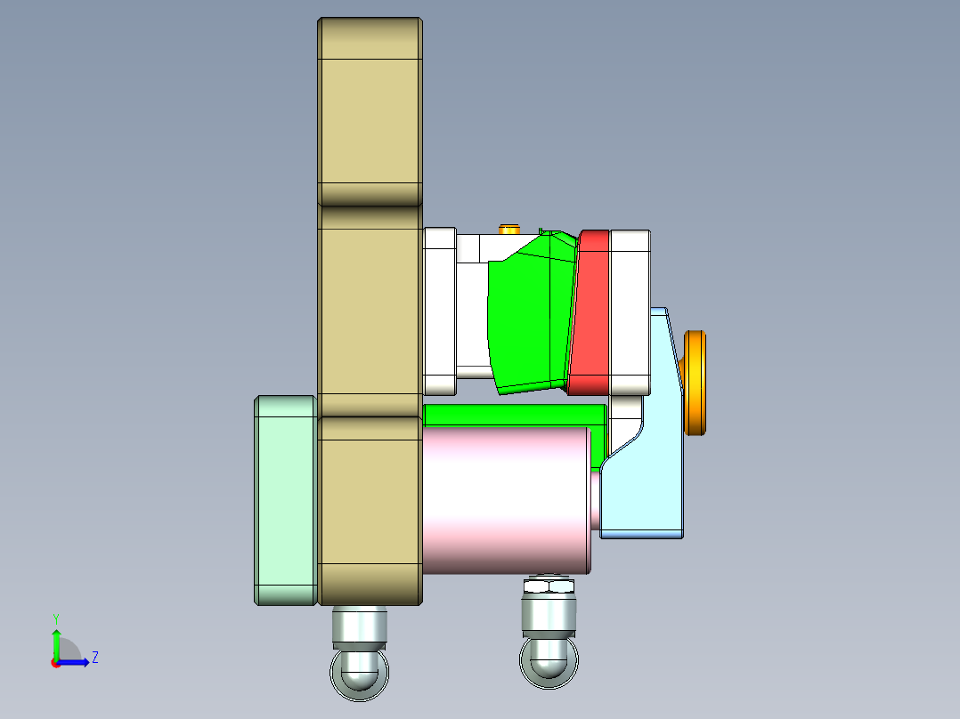 GH5KNX6-HING-CNC2-0106左视图