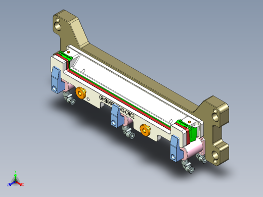 GH5KNX6-HING-CNC2-0106正等轴测缩略图