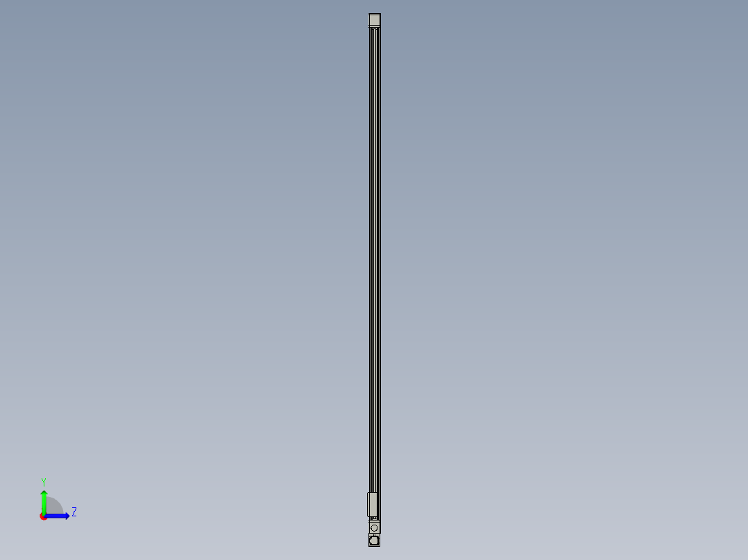 欧规系列-GB8-L96-S3500-BR-P40-MS3左视图