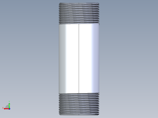 聚氯乙烯配件33-Sch80_Nipple_MPTxMPT_861-298_2.5in x 8in后视缩略图