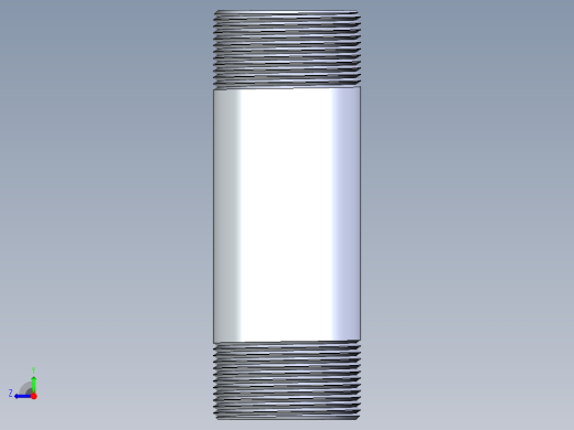 聚氯乙烯配件33-Sch80_Nipple_MPTxMPT_861-298_2.5in x 8in右视缩略图