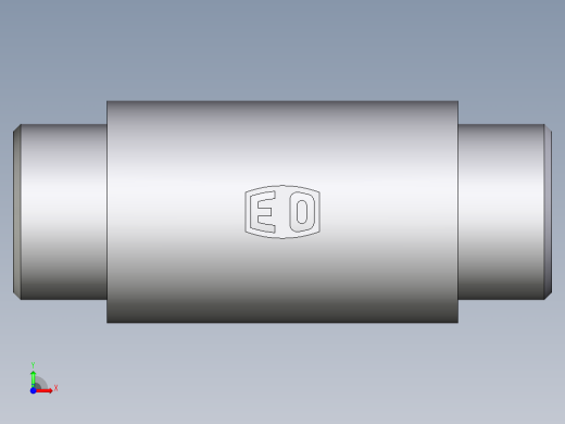 卡套式工业通用硬管接头EO_Weld_bulkhead_fitting_ESV20S71X前视缩略图