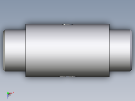 卡套式工业通用硬管接头EO_Weld_bulkhead_fitting_ESV20S71X俯视缩略图