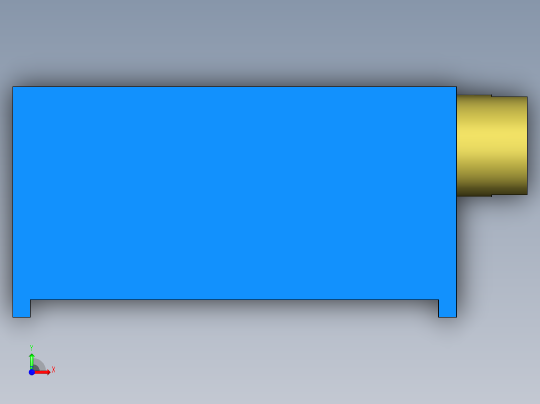 无源元件封装-3296Z前视图
