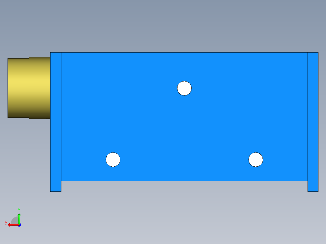 无源元件封装-3296Z后视图