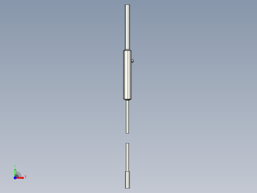 基恩士EM-030_kc图纸模型前视缩略图