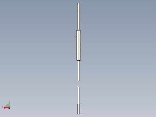 基恩士EM-030_kc图纸模型后视缩略图