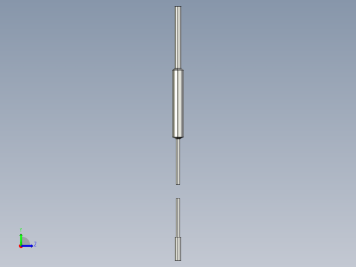 基恩士EM-030_kc图纸模型左视缩略图
