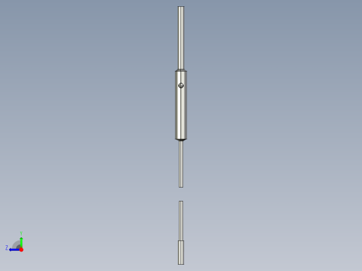 基恩士EM-030_kc图纸模型右视缩略图