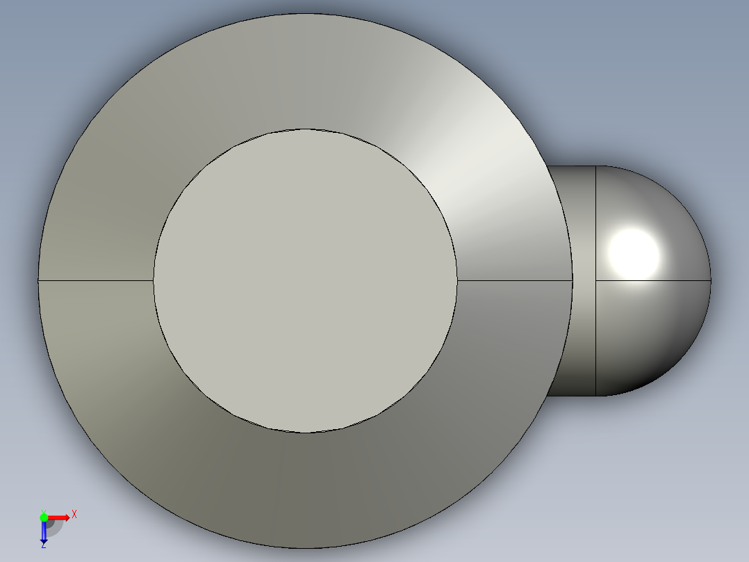 基恩士EM-030_kc图纸模型俯视图