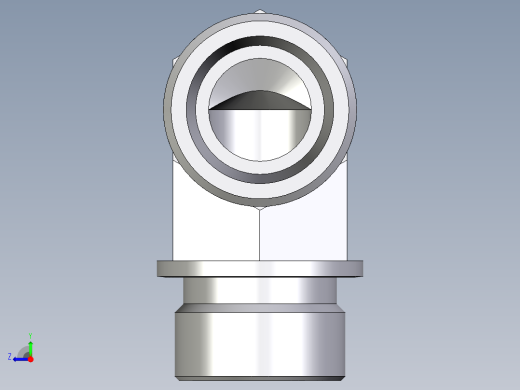 卡套式工业通用硬管接头EO_Male_stud_elbow_WE20SRCFX右视缩略图