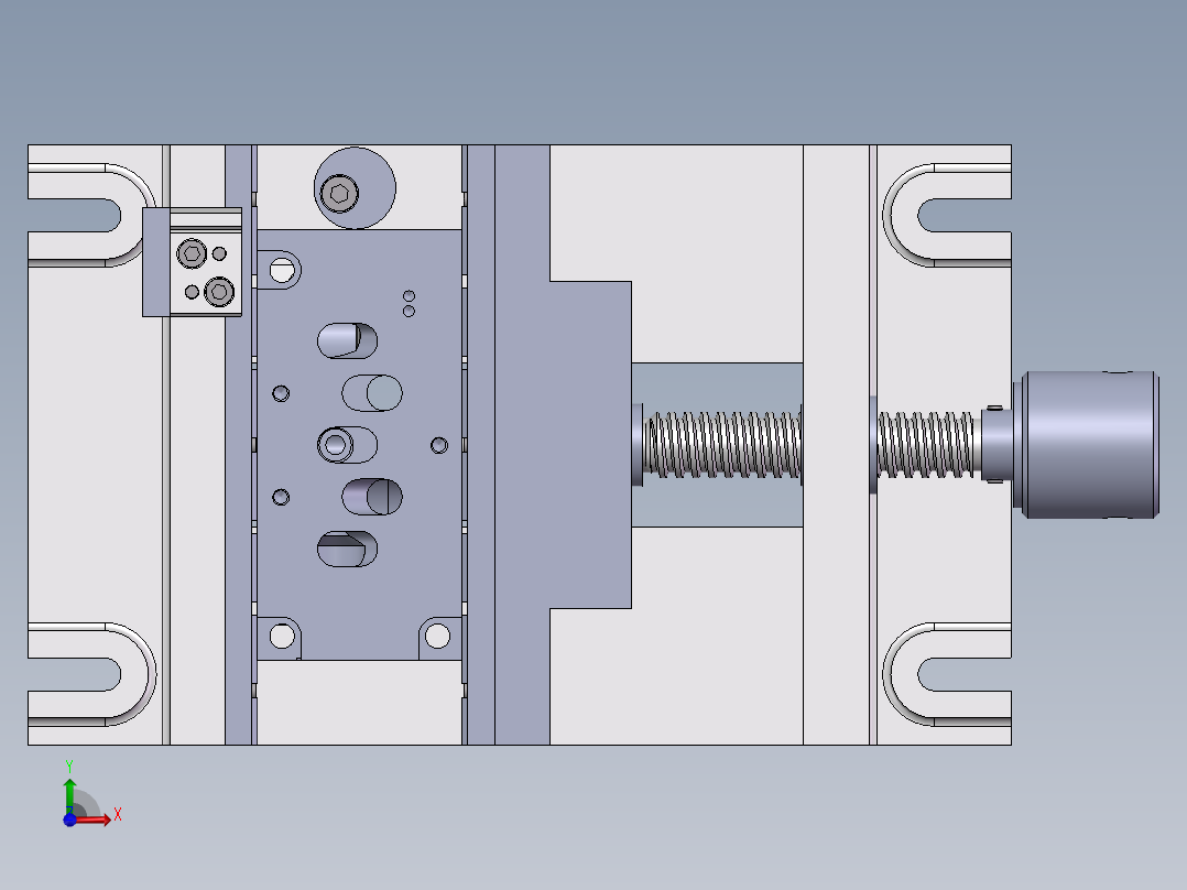 铣床夹具SW三维图1508971==30前视图
