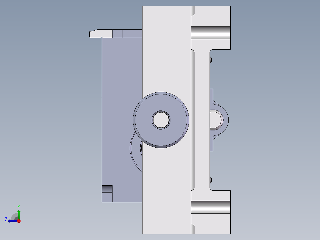 铣床夹具SW三维图1508971==30右视图