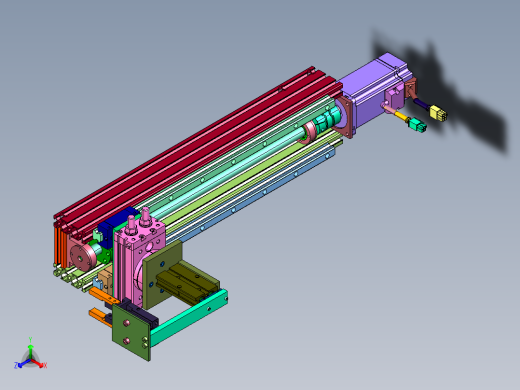 塑料产品搬运的气动抓手