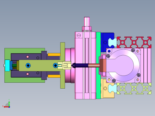 塑料产品搬运的气动抓手后视缩略图
