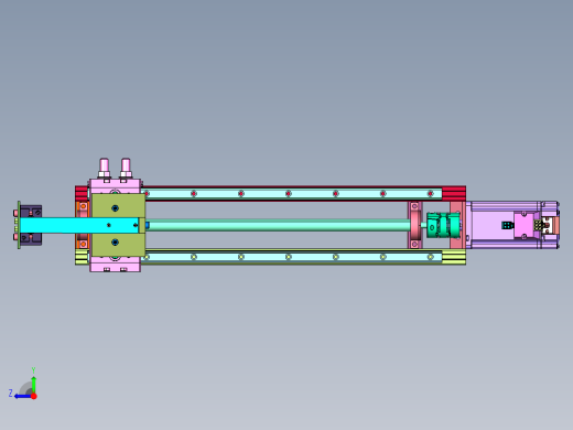 塑料产品搬运的气动抓手右视缩略图