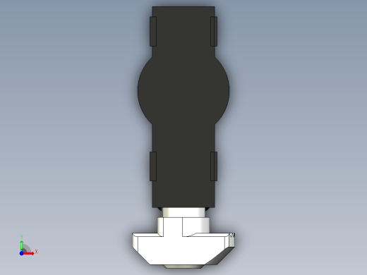 型材-BR 40 BOLT CONNECTOR KJN535620前视缩略图