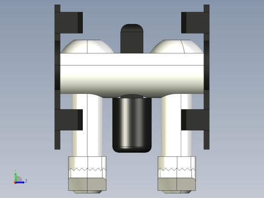 型材-BR 40 BOLT CONNECTOR KJN535620左视缩略图