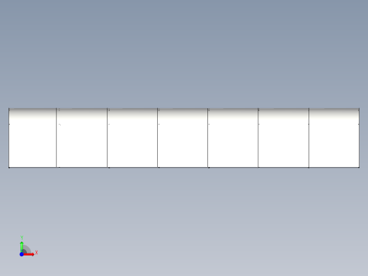 农业温室大棚前视缩略图