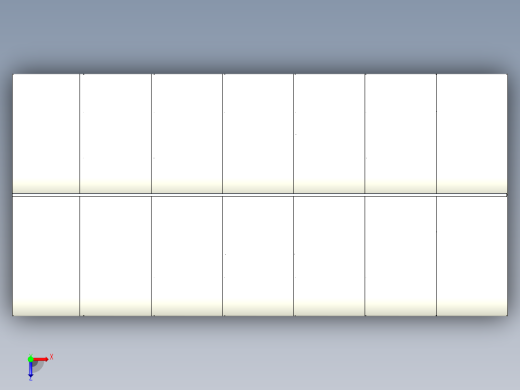 农业温室大棚俯视缩略图