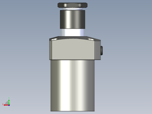KOSMEKLHS1050-CR-Y30多系列多零件图纸模型后视缩略图