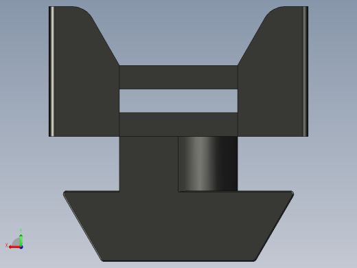 型材-BR 10 SLOT CABLE BRACKET KJN526564后视缩略图